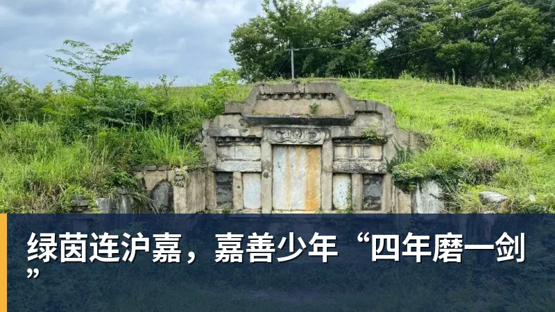 绿茵连沪嘉，嘉善少年“四年磨一剑”