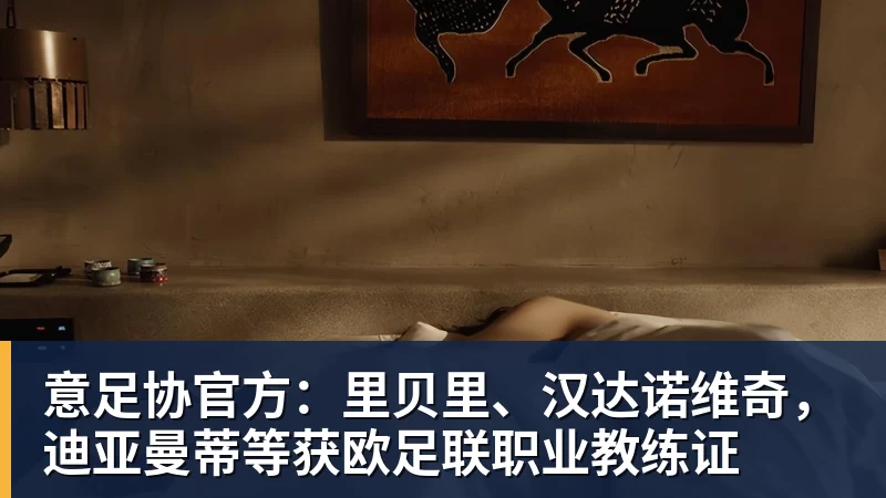 意足协官方：里贝里、汉达诺维奇，迪亚曼蒂等获欧足联职业教练证