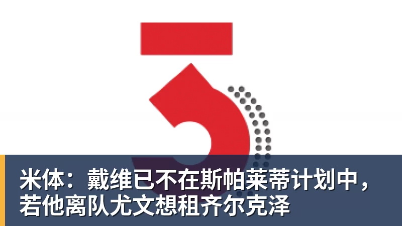 米体：戴维已不在斯帕莱蒂计划中，若他离队尤文想租齐尔克泽